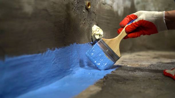 Large-scale Exterior Waterproofing work completed in Leo, IN by SJ Waterproofing Pros